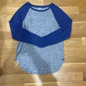 Old Navy- Medium- Baseball Tee, Long Sleeve, Super Soft